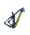 Rama ACCENT Hero MTB 29" Carbon granatowo-limonkowa, rozmiar XL, boost 148x12mm