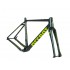 ACCENT Freak Carbon Gravel Bike Frame ultraviolet, Size L (Frame+Fork+Headset)
