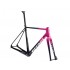 ACCENT FURIOUS PRO Gravel Bike Frame (Frame+Fork+Headset) black camo, Size XS (48 cm)