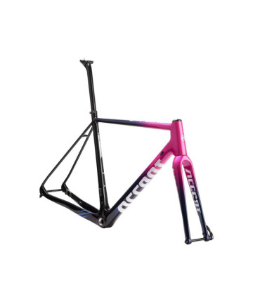 ACCENT FURIOUS PRO Gravel Bike Frame (Frame+Fork+Headset) black camo, Size XS (48 cm)