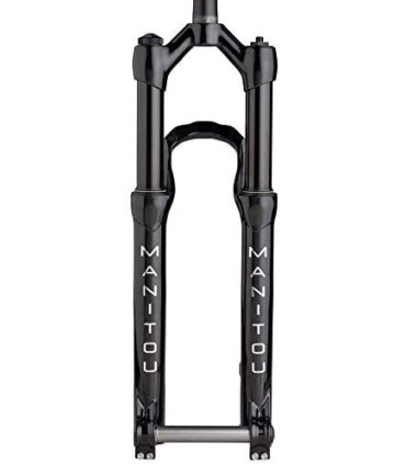 Manitou Circus Expert 26, 130mm, black, axle 20mm Bicycle Front Damper Air Shock 