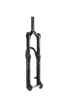 Manitou Circus Expert 26, 130mm, black, axle 20mm Bicycle Front Damper Air Shock 