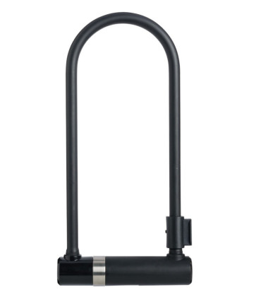 AXA Newton U-Lock 300mm/14mm Shackle Lock BLack