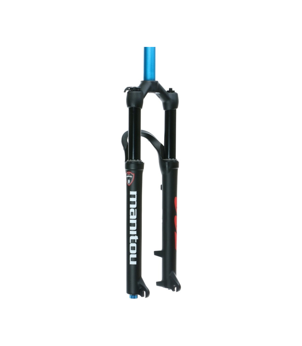 パーツ MANITOU Manitou MARKHOR 29, 100mm, black, axle 9mm MTB Front Damper