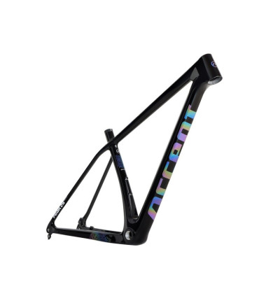 Rama ACCENT MTB 29" Peak Carbon Boost czarna, rozmiar L, boost 148x12 mm