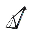 Rama ACCENT MTB 29" Peak Carbon Boost czarna, rozmiar L, boost 148x12 mm