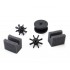 Park Tool RBS-5 Replacement Brush Set for CM-5.2, CM-5 and CM-5.3 Cyclone