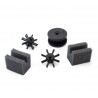 Park Tool RBS-5 Replacement Brush Set for CM-5.2, CM-5 and CM-5.3 Cyclone