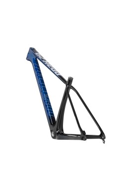 Rama ACCENT MTB 29" Peak Carbon Boost niebieska, rozmiar L, boost 148x12 mm