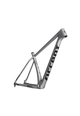 Rama ACCENT MTB 29" Peak Carbon Boost platynowa, rozmiar L, boost 148x12 mm