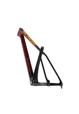 ACCENT Peak Carbon MTB 29" Boost cherry orange, Size M, boost 148x12 mm