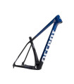 Rama ACCENT MTB 29" Peak Carbon Boost niebieska, rozmiar M, boost 148x12 mm