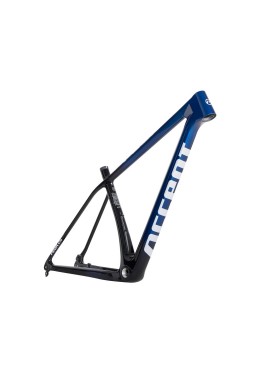 Rama ACCENT MTB 29" Peak Carbon Boost niebieska, rozmiar S, boost 148x12 mm