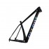 ACCENT Piuma Road Bike Frame (frame, fork, headsets) black pink, Size S (49 cm)