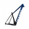 ACCENT Peak Carbon MTB 29" Boost pacific blue, Size XS, boost 148x12 mm