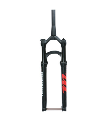 Amortyzator Manitou MARKHOR 27,5, 100mm, czarny, taper, oś 15mm Boost