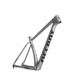 Rama ACCENT MTB 29" Peak Carbon Boost platynowa, rozmiar XS, boost 148x12 mm