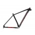 Rama ACCENT MTB 29" Peak Boost czarno-czerwona, rozmiar L, boost 148x12 mm