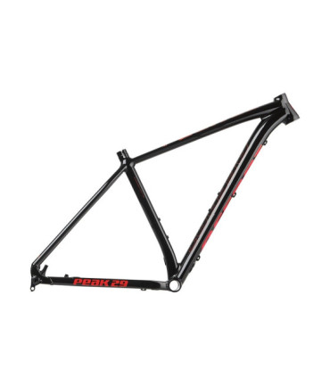ACCENT Peak Carbon MTB 29" Boost black magic, Size L, boost 148x12 mm