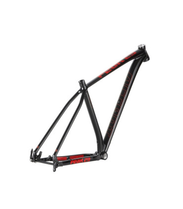 Rama ACCENT MTB 29" Peak Boost czarno-czerwona, rozmiar L, boost 148x12 mm