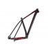 Rama ACCENT MTB 29" Peak Boost czarno-czerwona, rozmiar L, boost 148x12 mm