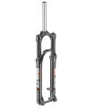 RST FIRST 29", 100mm, tapered 28,6-1,5x260x0, black, Disc, axle 110mm QR15mm Front Damper