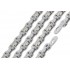 Wippermann CONNEX 10s1 10-Speed 114 Links Derailleur Chain Stainless Steel