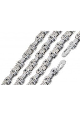 Wippermann CONNEX 10s1 10-Speed 114 Links Derailleur Chain Stainless Steel/Nickel