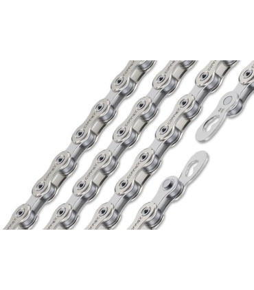 Wippermann CONNEX 10s1 10-Speed 114 Links Derailleur Chain Stainless Steel