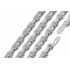 Wippermann CONNEX 10sX 10-Speed 114 Links Derailleur Chain Stainless Steel/Nickel 