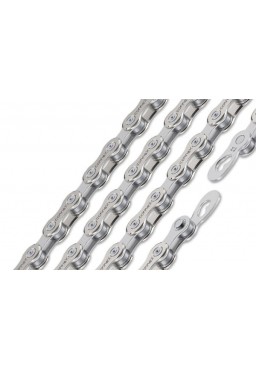 Wippermann CONNEX 11SX 11-Speed, 118 Links Derailleur Chain Stainless Steel/ Nickel, Connex Link