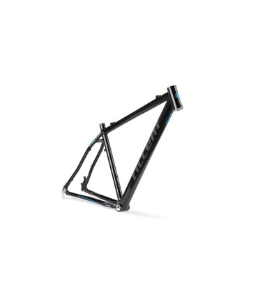 ACCENT Ranger MTB 29" QR, black gray red, size S 17"