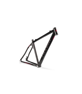 Rama ACCENT MTB 26" Ranger, QR, czarno-szaro-niebieska, rozmiar S