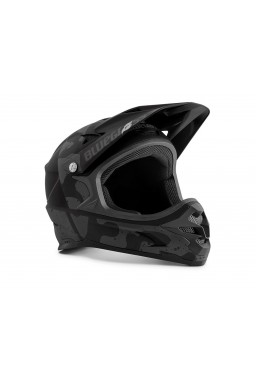 Bluegrass INTOX bicycle helmet, black matt, size L