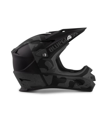 Bluegrass INTOX bicycle helmet, black red, size L