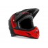 Bluegrass INTOX bicycle helmet,  black red, size L