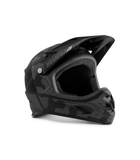 Kask rowerowy Bluegrass INTOX, czarny połysk, rozmiar L