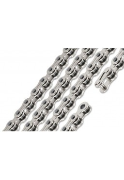 Wippermann Connex 1R8 112 Links Wide Hub Gear Chain Nickel Reinforced, Spring Clip