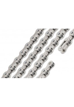 Wippermann CONNEX 708 108 Links Narrow Hub Gear Chain Nickel, Snap on
