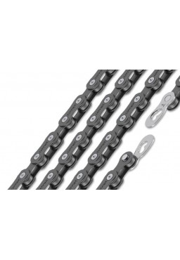 Wippermann CONNEX 800 114 Links, 8-Speed Derailleur Chain Steel, Connex Link