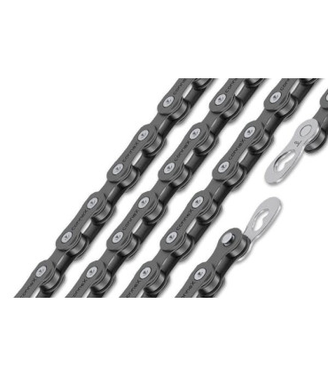 Wippermann CONNEX 800 114 Links, 8-Speed Derailleur Chain Steel, Connex Link
