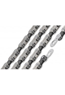Wippermann CONNEX 804 114 Links, 8-Speed Derailleur Chain Steel/Nickel, Connex Link