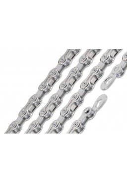 Wippermann CONNEX 904 114 Links, 9-Speed Derailleur Chain Steel/Nickel, Connex Link