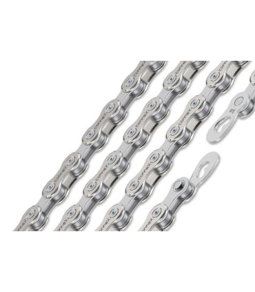 Wippermann CONNEX 9sE 124 Links, 9-Speed Derailleur Chain Steel for E-Bike, Connex Link