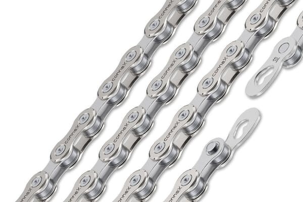 Wippermann CONNEX 9sE 124 Links 9 Speed Chain Steel for E Bike