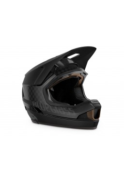 Bluegrass LEGIT CARBON MIPS  bicycle helmet, black matt, size L 58-60 cm