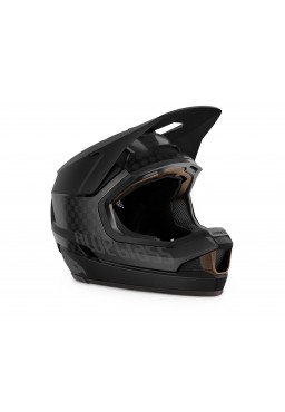 Kask rowerowy Bluegrass LEGIT CARBON MIPS czarny matowy, rozmiar L 58-60 cm