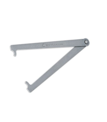 Przyrząd Wippermann CONNEX do pomiaru zużycia łańcucha stal nierdzewna