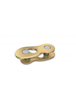Spinka Wippermann CONNEX-LINK 10 rzędowych łańcuchów 6.2mm złota