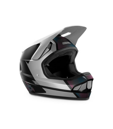 Kask rowerowy Bluegrass LEGIT czarno-czerwony połysk, rozmiar L 58-60 cm